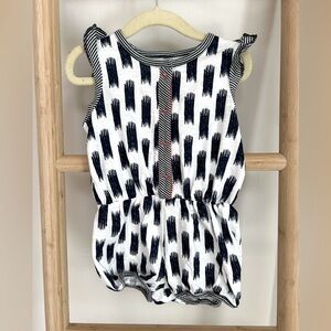 NWT Colored Organics Romper